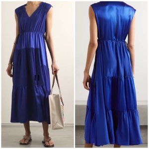 La Ligne Giselle Silk Dress